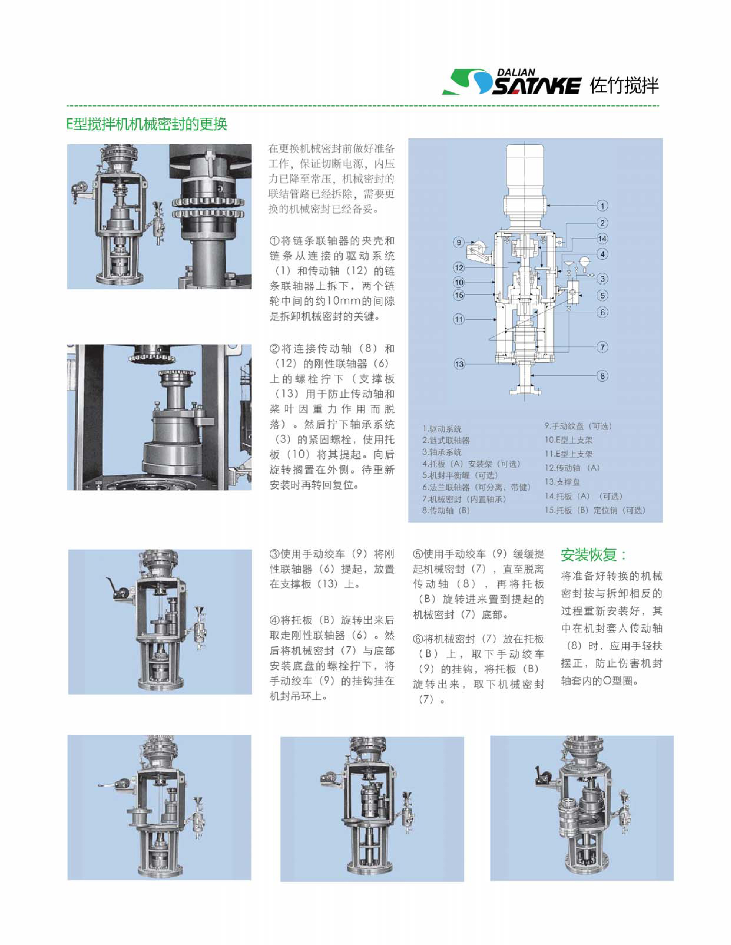 搅拌器厂家 搅(jiǎo)拌器厂家